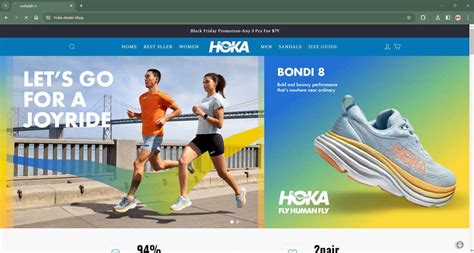 scam hoka website